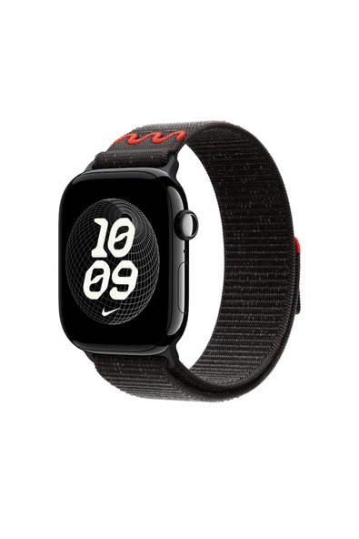 HEPTEKİLETİŞİM Apple Watch 10 42mm Hasır Kordon Naylon Örgü Ayarlanabilir Renkli (krd-91) ürün görseli 1