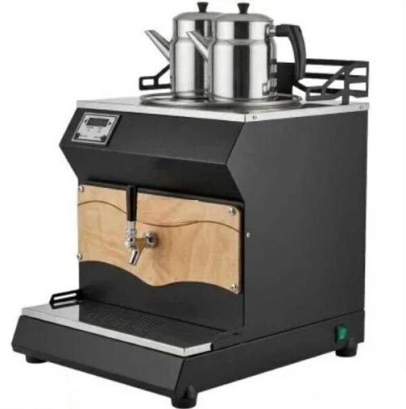 2 Demlikli Master Çay Makinesi ürün görseli 1