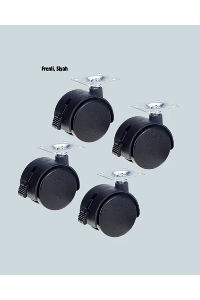 SAYARMARKT KİLİTLİ 4CM AYAK - Resim 5