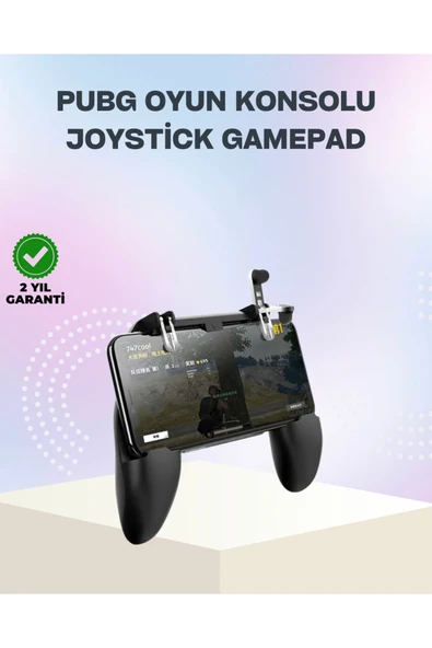 SAYARMARKT Mobil Oyunlar İçin Joystickli Ergonomik Gamepad Kontrol Cihazı ürün görseli 1