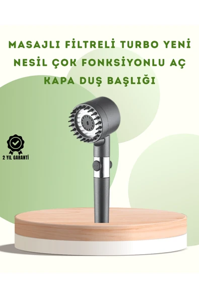 SAYARMARKT Banyo İçin Filtreli Duş Başlığı Pratik Kullanım ürün görseli 1