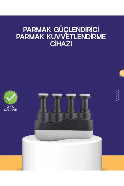SAYARMARKT Parmak Güçlendirme Egzersiz Aleti Ayarlanabilir Direnç ürün görseli 1