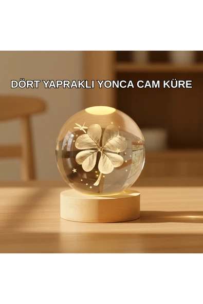 SAYARMARKT DÖRT YAPRAKLI KÜRE ürün görseli 1