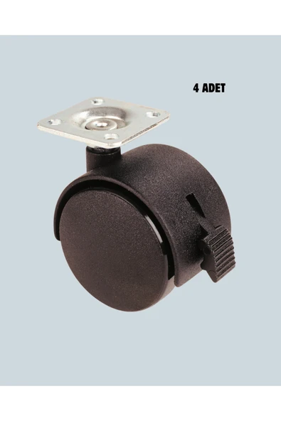 SAYARMARKT KİLİTLİ 4CM AYAK - Resim 3