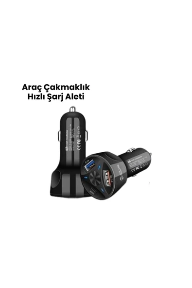 SAYARMARKT PG88 Araç Şarj Cihazı ürün görseli 1