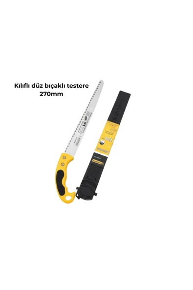 SAYARMARKT YENİ KILIFLI DÜZ BIÇAKLI TESTERE 270MM TREND ürün görseli 1