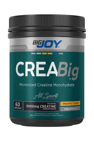 Bigjoy Creabig Powder Ananas Aromalı 420g ürün görseli 1