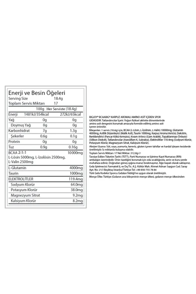 Bigjoy BCAABIG Karpuz Aromalı 312.8g - Resim 3