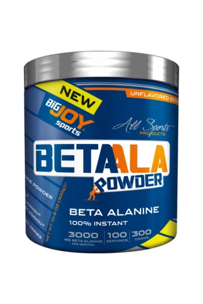 Bigjoy Betaala Betaalanine 300g 100 Servis Beta Alanin Amino Asit - Resim 2