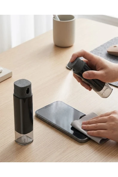 SAYARMARKT Pratik Ekran Temizleme Sprey Şişesi – Telefon Tablet Monitör Uyumlu ürün görseli 1