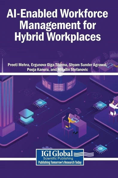 AI-Enabled Workforce Management for Hybrid Workplaces Preeti Mehra Olga Titovna ürün görseli 1