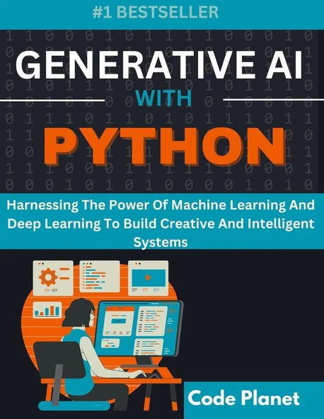 Generative AI with Python: Harnessing The Power Of Machine Learning And Deep Learning To Build Creative And Intelligent Systems Code Planet ürün görseli 1