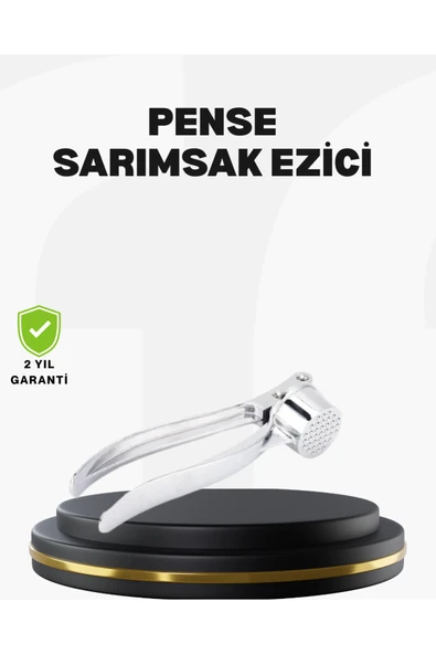 SAYARMARKT Profesyonel Sarımsak Ezici Sağlam Yapı ve Rahat Kavrama ürün görseli 1