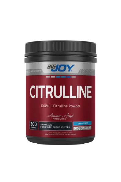 Bigjoy Citrulline Powder Amino Asit 300g ürün görseli 1