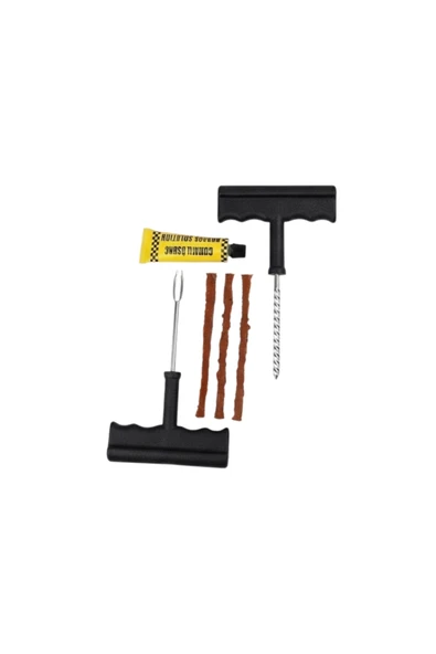 SAYARMARKT LASTİK TAMİR KİTİ - Resim 3