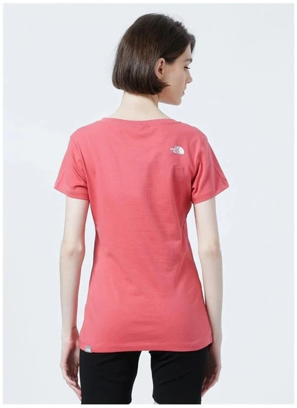 The North Face  Kadın S/S NeverStopExploring Tişört NF00A6PR3961 - Resim 5