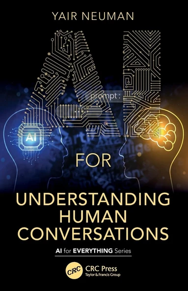 AI for Understanding Human Conversations (AI for Everything) Yair Neuman ürün görseli 1