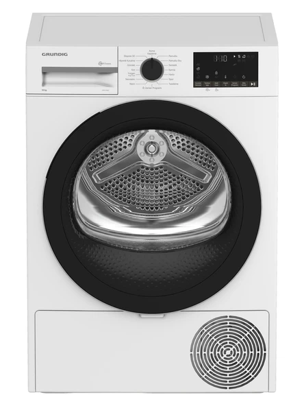 GRUNDIG GPDH 10855 10 KG KURUTMA MAKİNESİ ürün görseli 1
