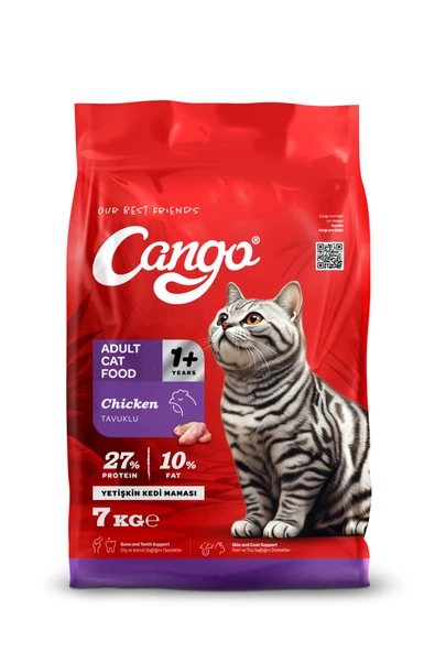 Yetişkin Kedi Maması Tavuk Etli 7 KG ürün görseli 1