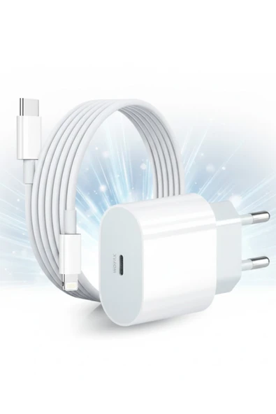 SAYARMARKT iPhone 14 13 12 Mini 11 XR XS X 20W Hızlı Şarj Adaptörü ürün görseli 1