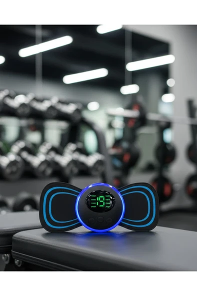 SAYARMARKT Elektronik Kas Uyarıcı EMS Masaj Pedi Evde Spor Destekleyici ürün görseli 1