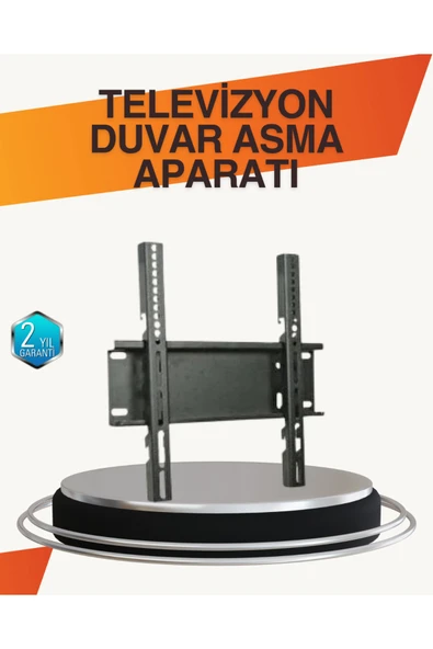 SAYARMARKT Universal TV Askı Braketi 32-42 İnç Kolay Montaj Yüksek Taşıma Kapasitesi ürün görseli 1