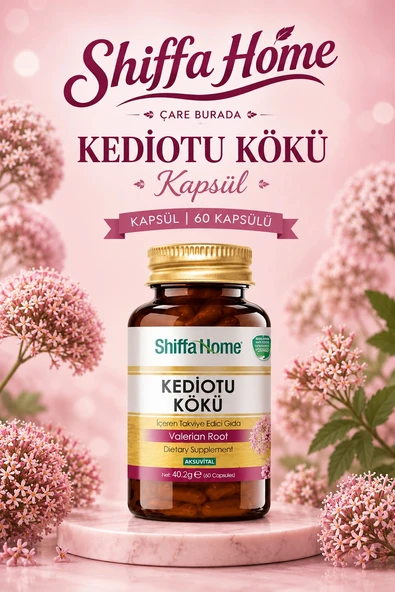 Kediotu Kökü Kapsülü (60 Kapsül) ürün görseli 1
