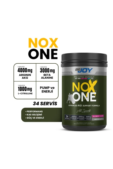 Bigjoy Noxone Orman Meyveli 442g - Resim 2