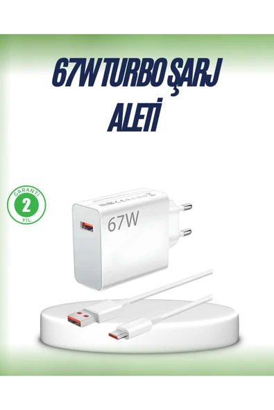 SAYARMARKT 67 Watt Çift Turbo Şarj Adaptörü Reno 4 5 6 Uyumlu ürün görseli 1