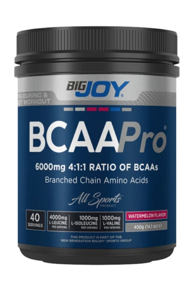 Bigjoy BCAAPro 4:1:1 Karpuz Aromalı 400g ürün görseli 1