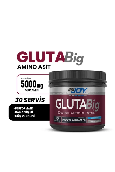 Bigjoy Glutabig Powder Aromasiz 150g - Resim 2