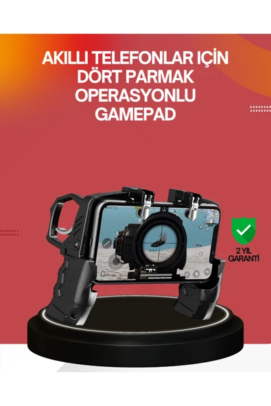 SAYARMARKT Ergonomik Mobil Oyun Gamepad Tutucu ürün görseli 1