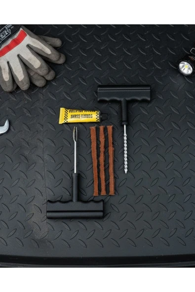 SAYARMARKT Acil Durumların Kurtarıcısı Çok Amaçlı Lastik Tamir Seti ürün görseli 1