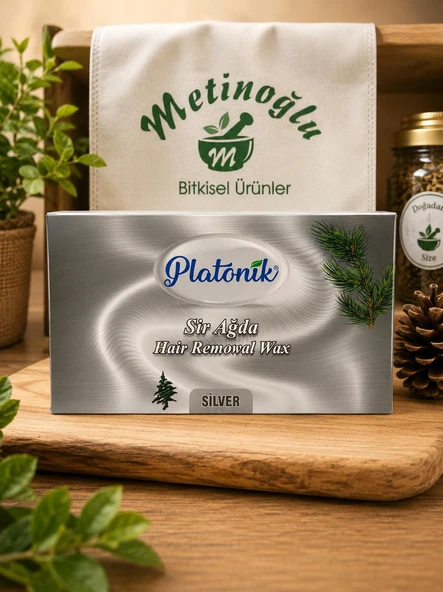 Platonik Kalıp Ağda Silver ürün görseli 1