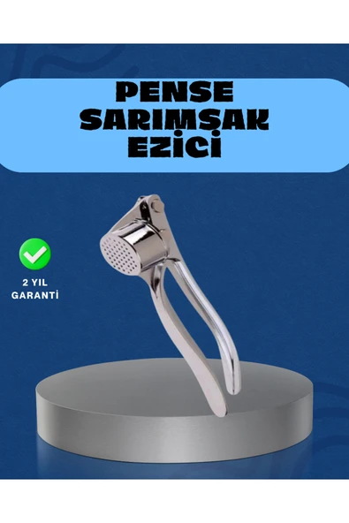 SAYARMARKT Mutfak Sarımsak Ezici Kaymaz Saplı Güçlü Mekanizma ürün görseli 1