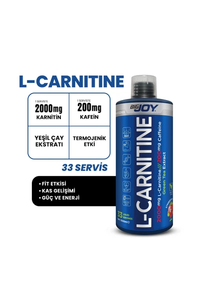 l carnitine bigjoy Big Joy Thermonator L-Carnitine 3000 Mg 12 Ampl BigJoy L-Carnitine 1000 ml Fiyatlar,