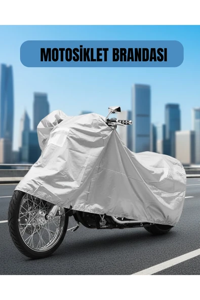 SAYARMARKT Su Geçirmez Motosiklet Brandası Çizmez Terleme Yapmaz ürün görseli 1
