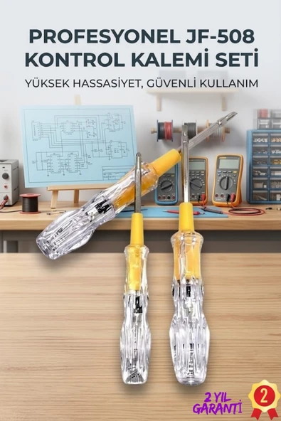 SAYARMARKT JF-508 Kontrol Kalemi Elektrik Test Cihazı ürün görseli 1