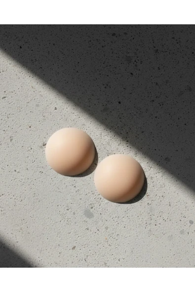 SAYARMARKT Tekrar Kullanılabilir Silikon Nipple Pad Gün Boyu Sabit ürün görseli 1