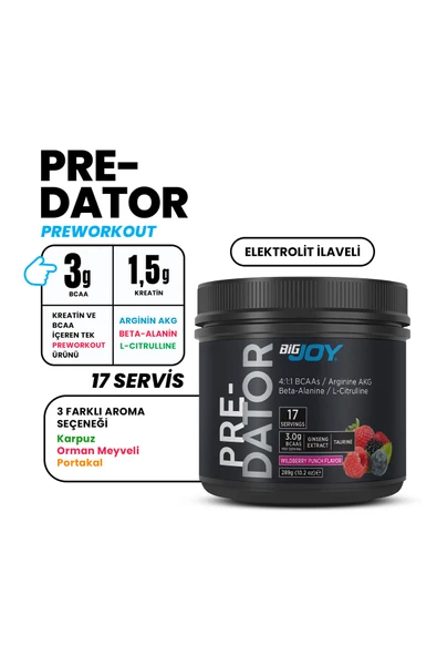Bigjoy Predator Orman Meyveli 289g - Resim 2