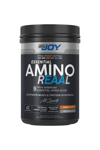 Bigjoy Amino Reaal Portakal Aromalı 420g ürün görseli 1