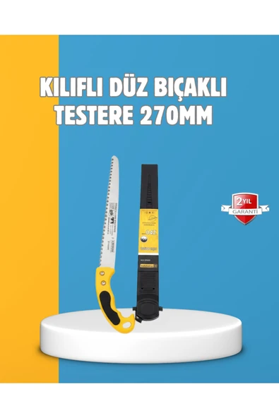 SAYARMARKT Düz Bıçaklı Budama Testeresi Kılıflı Güvenli Tasarım ürün görseli 1