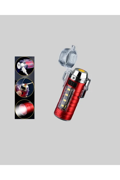 SAYARMARKT HS232 USB Çakmak - Resim 5