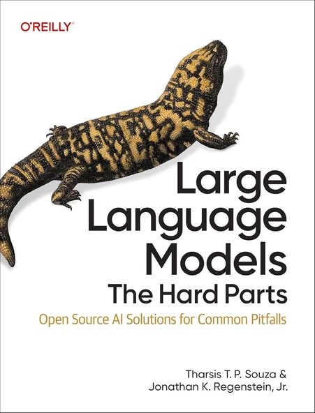 Large Language Models: The Hard Parts: Open Source AI Solutions for Common Pitfalls T. P. Souza Regenstein Jr. ürün görseli 1