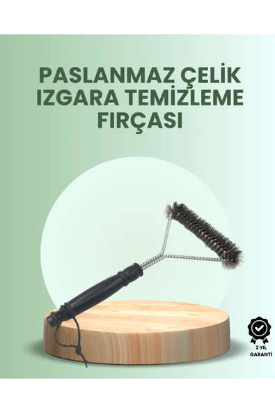 SAYARMARKT Barbekü ve Mangal İçin Tel Izgara Temizleyici Fırça ürün görseli 1