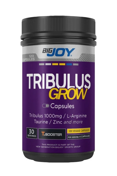 Bigjoy Tribulus GROW 120 Tablet ürün görseli 1