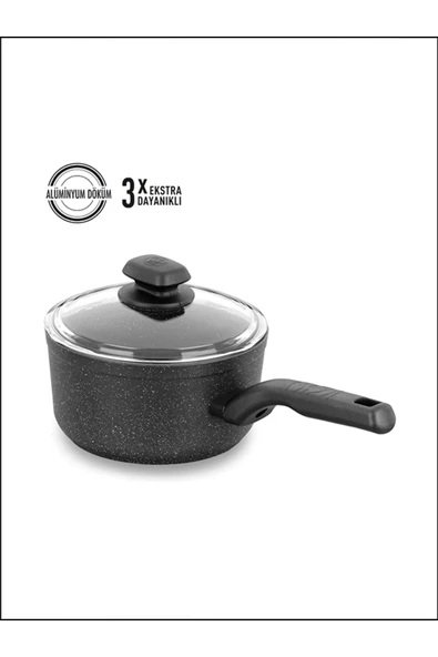 Korkmaz Ornella Sos Tenceresi 18x9 A1340 ürün görseli 1