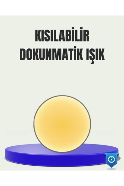 SAYARMARKT LED Hareket Sensörlü Gece Lambası Kablosuz Duvar Tipi ürün görseli 1