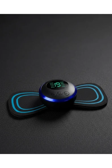 SAYARMARKT Mini EMS Masaj Cihazı Karın Kol Bacak İçin Elektronik Kas Uyarıcı ürün görseli 1