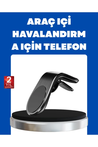 SAYARMARKT Kalorifer Izgaralı Manyetik Telefon Tutucu – Sarsıntı Geçirmez ürün görseli 1